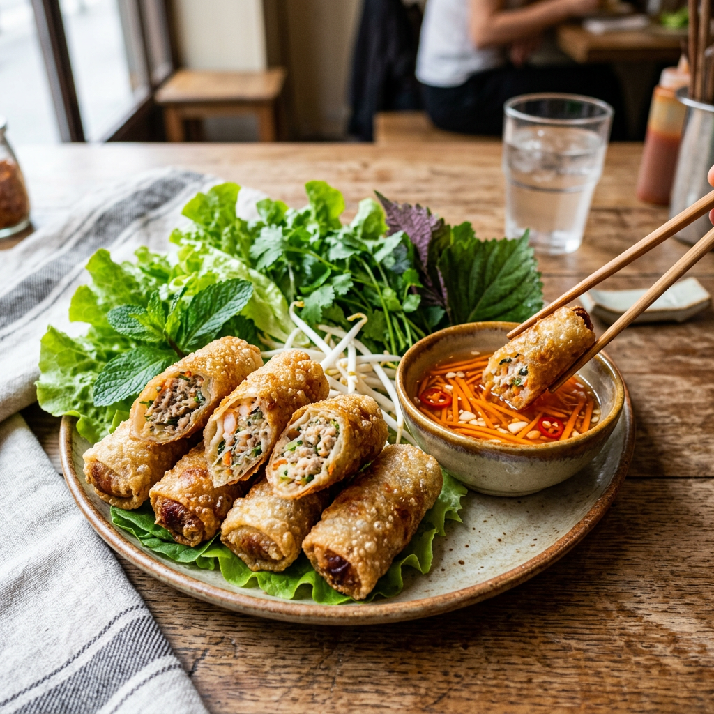 Recette Facile de Nems Maison